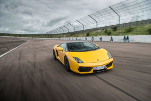 Four Supercar Driving Blast with High Speed Passenger Ride
