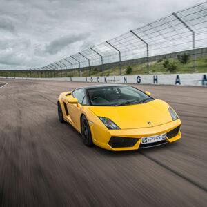 Four Supercar Driving Blast with High Speed Passenger Ride - Week Round