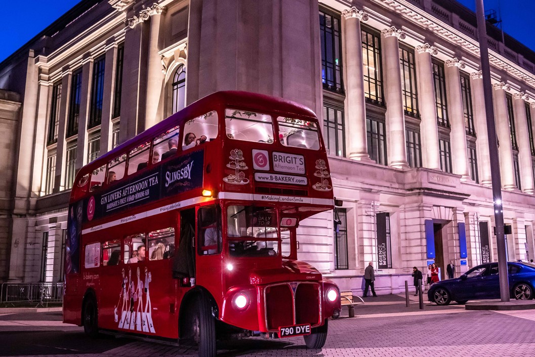 Gin Afternoon Tea London Bus Tour For Two With Brigit's Bakery - Unique ...