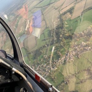 Gliding Flight in Northamptonshire