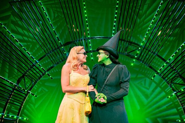 Gold Theatre Tickets to Wicked The Musical for Two