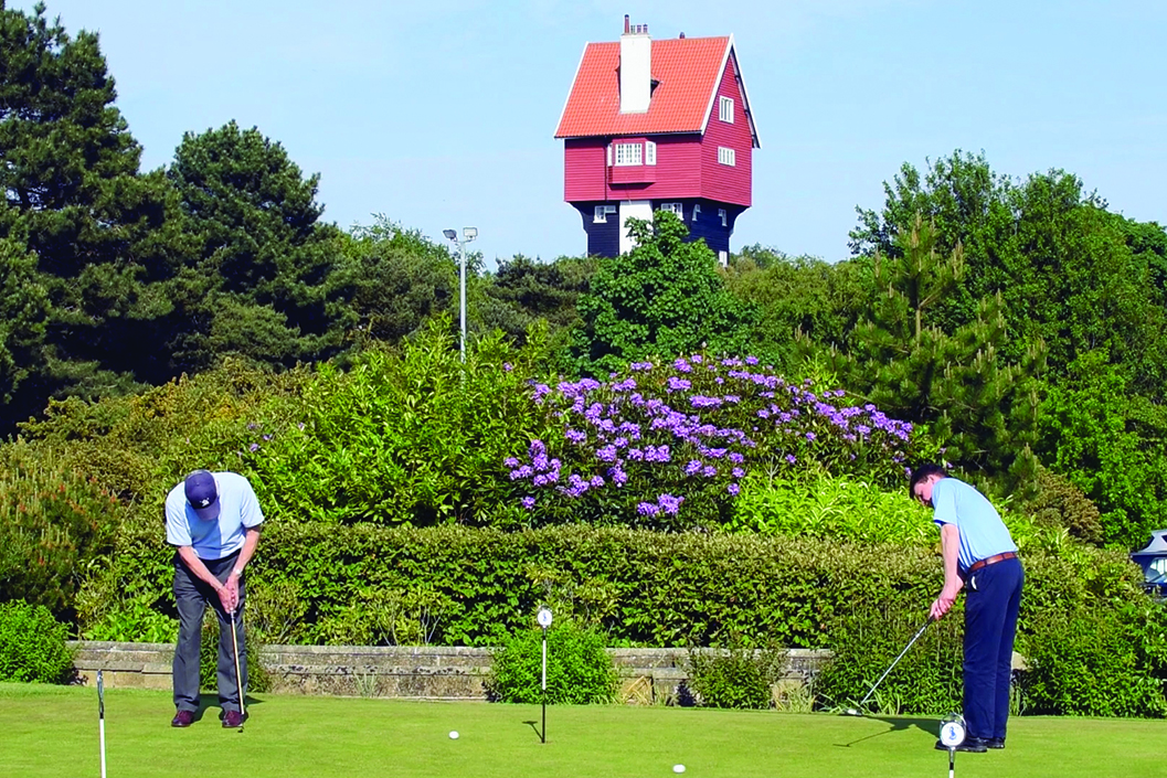 Golf Day with Lunch for Two at Thorpeness Golf Club and Hotel