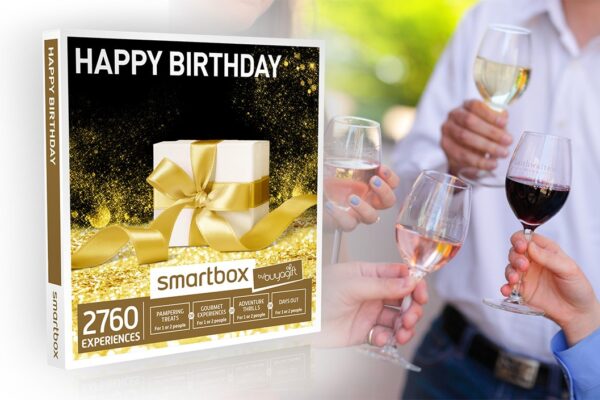 Happy Birthday Experience Box