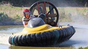 Hovercraft Racing Challenge in Leicestershire