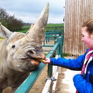 Howletts Wild Animal Park Family Tickets with Animal Adoption Pack
