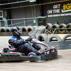 Indoor Go Karting for One with Teamsport