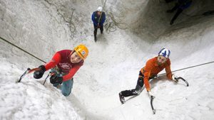 Indoor Ice Climbing for Two