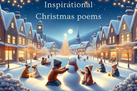 Short Inspirational Christmas Poems: Uplifting Holiday Spirit