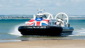 Isle of Wight Hovercraft Adventure for Two