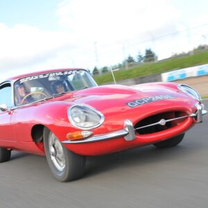 Jaguar E-Type Driving Thrill for One at Knockhill Racing Circuit