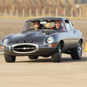 Jaguar E-Type vs a Classic Mustang Driving Experience for One