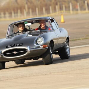 Jaguar E-Type vs a Classic Mustang Driving Experience for One