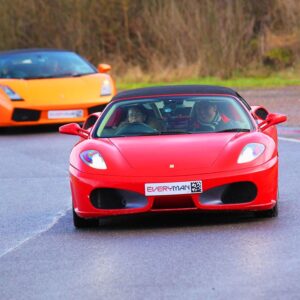 Junior Double Supercar Driving Blast and Free High Speed Passenger Ride - Week Round