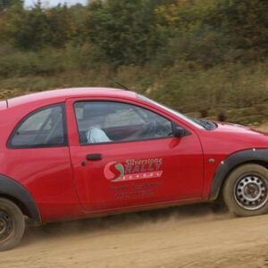 Junior Driving Experience at Silverstone Rally School