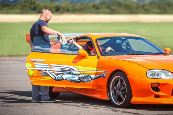 Junior Fast and Furious Toyota Supra Driving Experience for One
