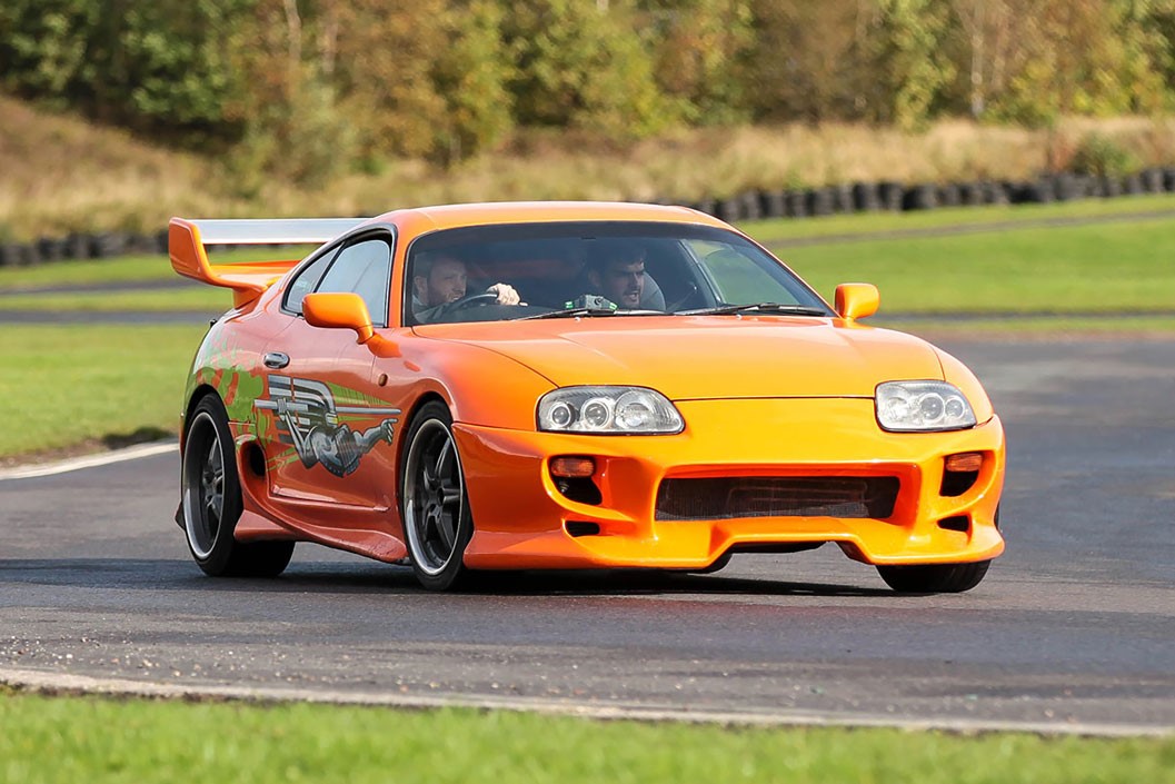 Junior Fast and Furious Toyota Supra Driving Experience for One