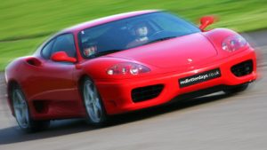 Junior Ferrari Driving at Dunsfold Park