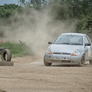Junior Full Day Rally Experience for One at Silverstone Rally School
