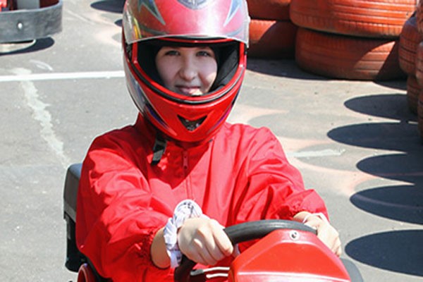 Junior Outdoor Karting for One in Hertfordshire