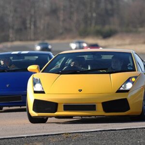Junior Quadruple Supercar Driving Experience for One