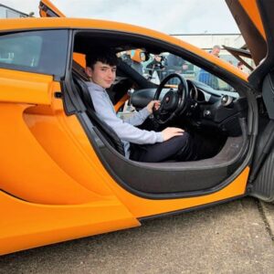 Junior Supercar Driving Thrill and Free High Speed Passenger Ride - Week Round