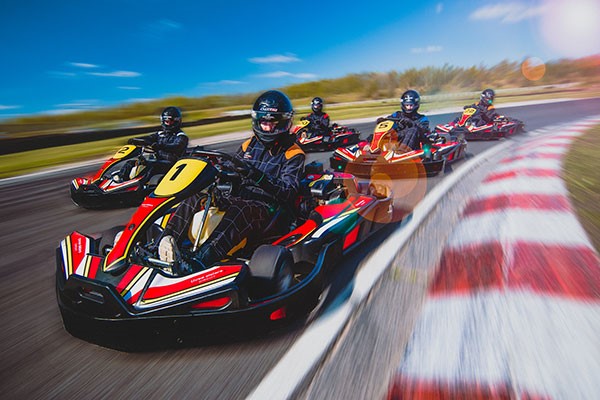 Karting Experience for Two at Three Sisters Circuit