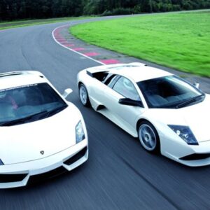 Lamborghini and Aston Martin Driving Blast for One