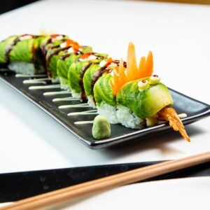 Learn to Roll Your Own Dragon Roll Sushi Class and Bottomless Brunch for Two at Inamo