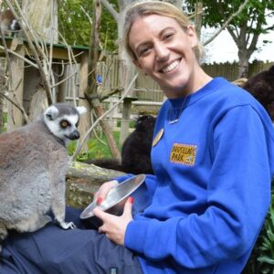 Lemur Close Encounter Experience at Drusillas Park Zoo for One