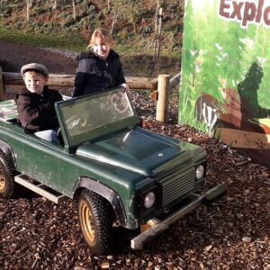 Little Learners Off Road Driving Experience for One