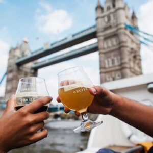 London Beer Tasting Cruise for Two