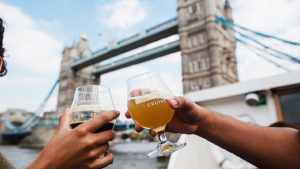 London Beer Tasting Thames Cruise for Two
