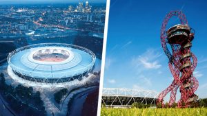 London Stadium Tour and The ArcelorMittal Orbit View for Two