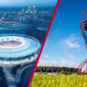 London Stadium Tour and The ArcelorMittal Orbit View for Two