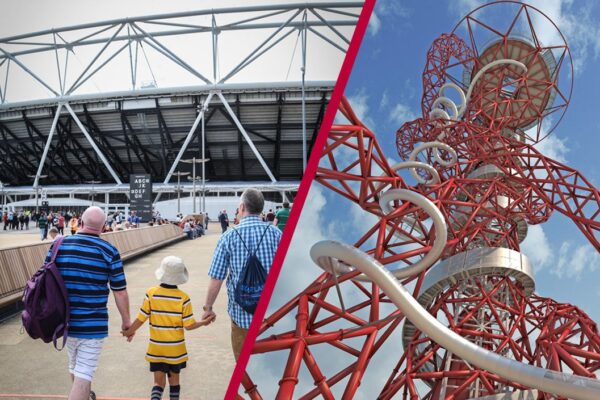London Stadium Tour and The Slide at The ArcelorMittal Orbit - Family Ticket