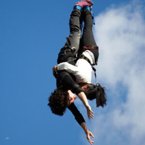 Lovers Leap Bungee Jump for Two