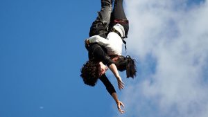 Lovers Leap Bungee Jump for Two People