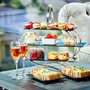Luxury Afternoon Tea for Two Gift Voucher UK-Wide