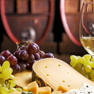 Luxury Fine Wine and Cheese Tasting for Two at Dionysius Shop
