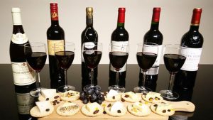 Luxury Red Wine and Cheese Tasting for Two at Wine Cottage