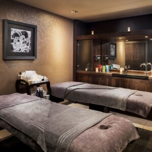 Luxury Spa Day at QHotels Collection with 50 Minute Treatment, Lunch and Prosecco for Two - Weekdays