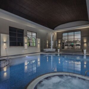 Luxury Spa Day at QHotels Collection with 80 Minute Treatment, Lunch and Prosecco for Two - Weekends