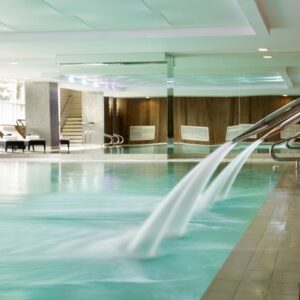Luxury Spa Day with 50 Minute Treatment and Afternoon Tea at Chelsea Harbour Hotel for Two