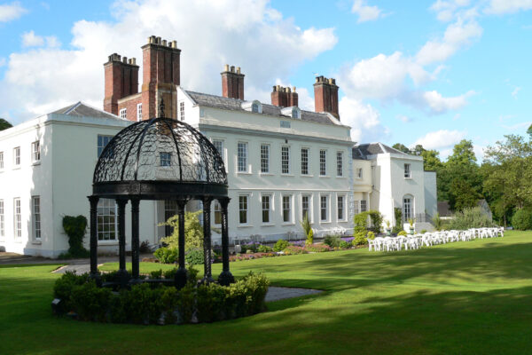 Luxury Spa Day with a 25 Minute Treatment and Afternoon Tea for Two at Haughton Hall Hotel