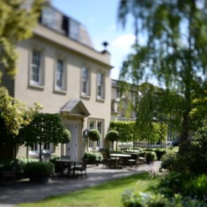 Luxury Spa Experience and Treatment with Afternoon Tea at The Royal Crescent Hotel and Spa for Two