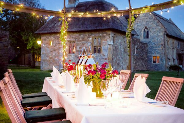 Luxury Spa Getaway with Dinner at Bailiffscourt Hotel and Spa for Two