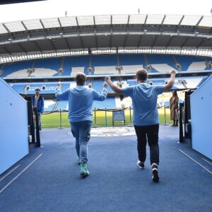 Manchester City Stadium Tour for One Adult and One Child
