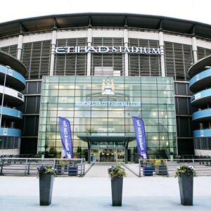 Manchester City Stadium and Football Academy Tour for Two Adults and Two Children