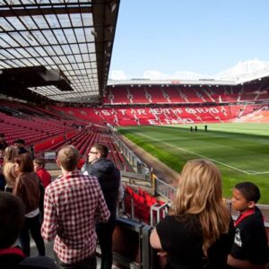 Manchester United Old Trafford Stadium Legends Tour with Lunch for One