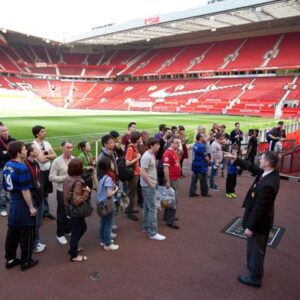 Manchester United Old Trafford Stadium Tour for One Adult and One Child